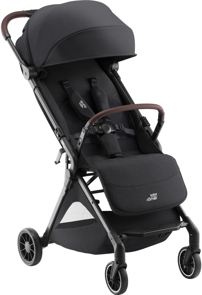 Коляска прогулянкова Britax-Romer TIRA Carbon Black (2000042375)